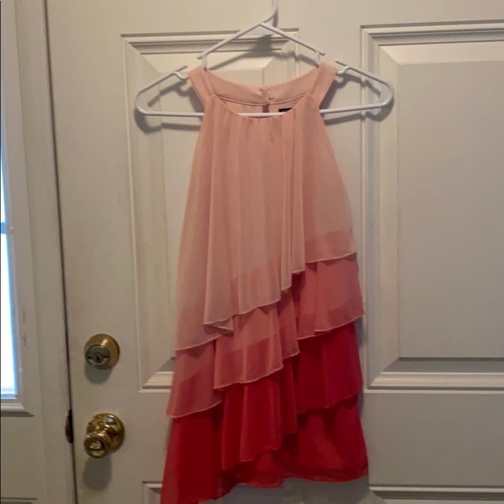 Pink dress